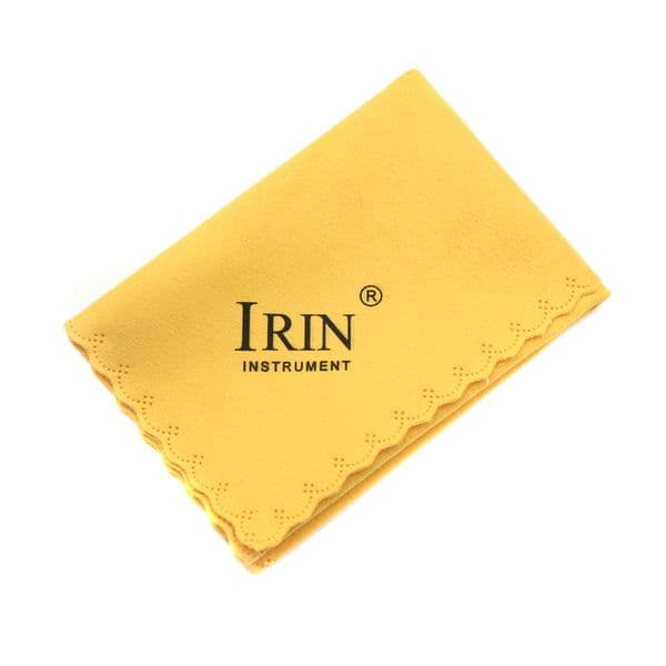 5pcs Microfiber Cleaning Polishing Polish Cloth for Musical Instrument Guitar Violin Piano Clarinet Trumpet Sax Universal