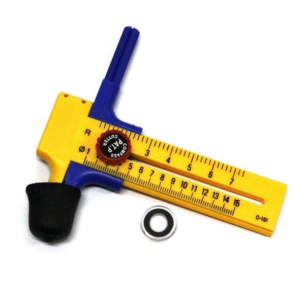Adjustable Circular Cutting Tool Compass Circle Cutter Dia 10mm-150mm Cortador Circular Circle Cut Compass Circle Cutter