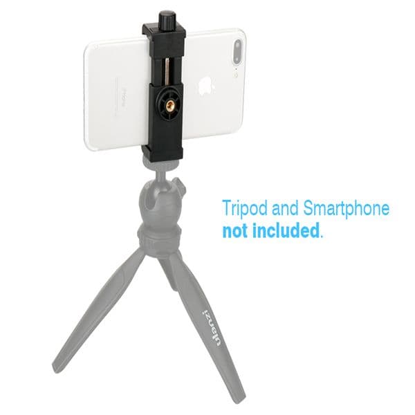 Phone Holder for Tripod Mount Adapter Mobile Phone Tripe Cellular Support Smartphone Holder Clamp for Tripod Clip