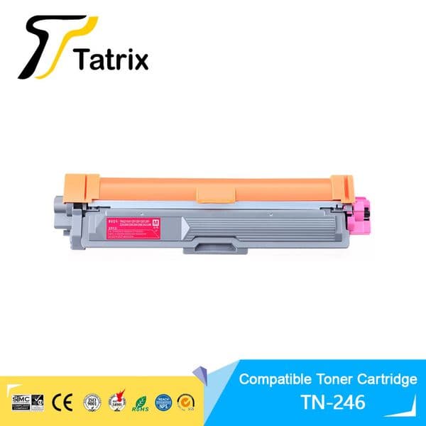 Tatrix Premium Compatible Laser Color Toner Cartridge TN246BK TN246C TN246M TN246Y for Brother HL-3140CW/3150CDW/3170C MFC-9130