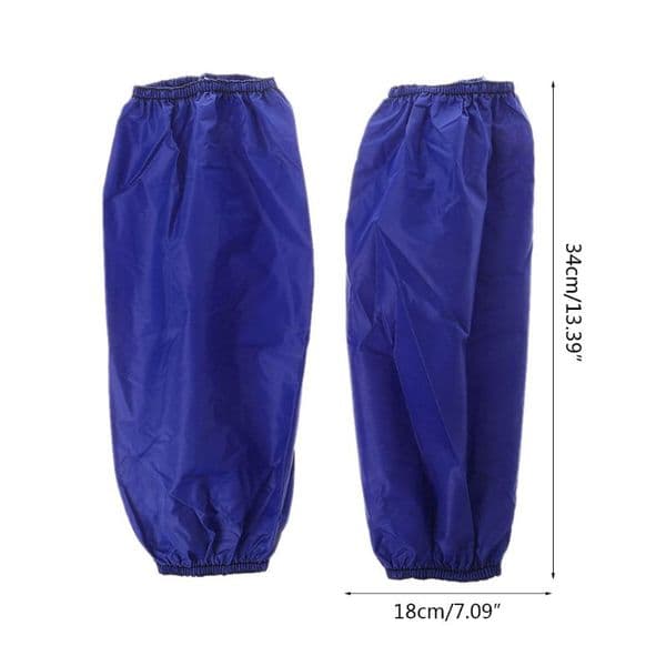 New 1 Pair Waterproof Oilproof Arm Sleeves Covers Oversleeves Sleevelets Cleaning Protective Kitchen Tool