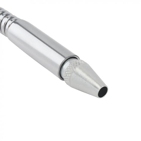 TORO 1/2 1/4 3/8 Inch 400mm Cooling Sprays Metal Flexible Water Oil Cooling Tube with Round Head Nozzle Fit for CNC Machine