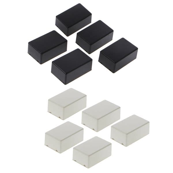 5Pcs New Plastic Electronic Project Box Enclosure Instrument Case DIY 70x45x30mm L69A