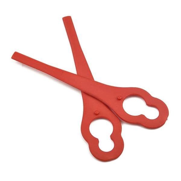 40pc Plastic Blades Spare Parts For PRTA 20-LiA1 LIDL IAN 311046 Trimmer Lawn Mower Brush Cutter Head Blades Replace