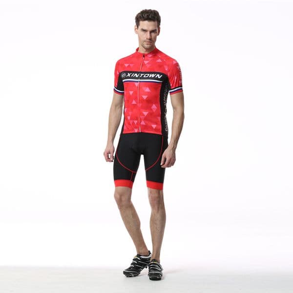 Xintown 2018 Cycling Jersey Tops mtb Bike Jersey Shirt Pro Racing Sport Cycling Clothing Ropa Ciclismo Cycling Clothes Maillot
