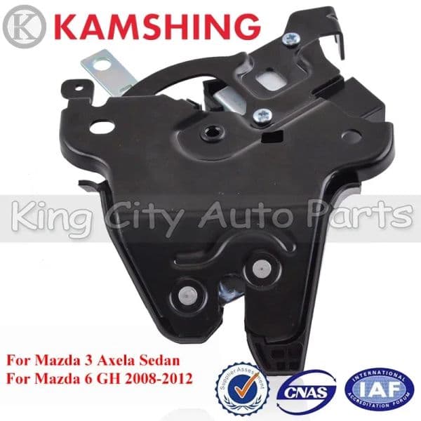 CAPQX For Mazda 3 Axela Sedan Mazda 6 GH 2008 2009 2010 2011 2012 Car Rear Trunk Lock Motor trunk lid lock actuator controller