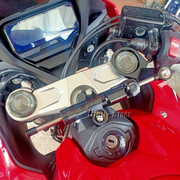 Motorcycle Accessories Adjustable Steering Stabilizer Damper Mounting Bracket Kit For HONDA CBR650R 2019-2022 CBR 650R CBR 650 R