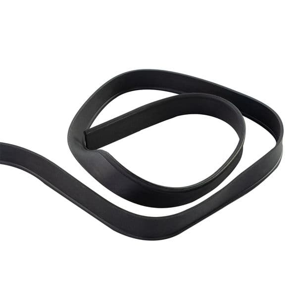 107cm Squeegee Refill Silicone Replacement Rubber Squeegee for Windows Glass Shower Doors Home Parts Without Metal Bracket