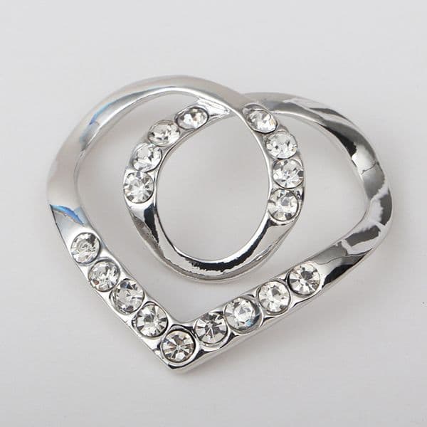 1/2pcs T-shirt Hem Knotted Brooch Ring Clothing Accessories Pearl Waist Metal Corner Knotted Clasp Silk Scarf Shirt Buckles