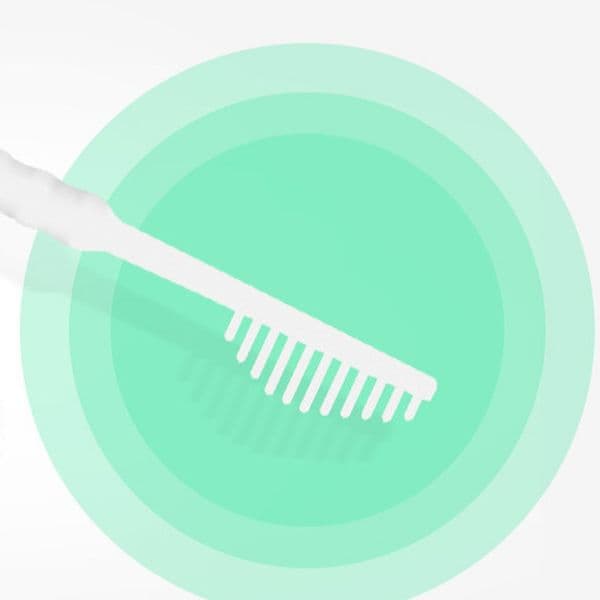 50pcs Portable Double Head Brush Tooth Picks Floss Pick Plastic Interdental Toothpick Brush Dental Picks Oral Care