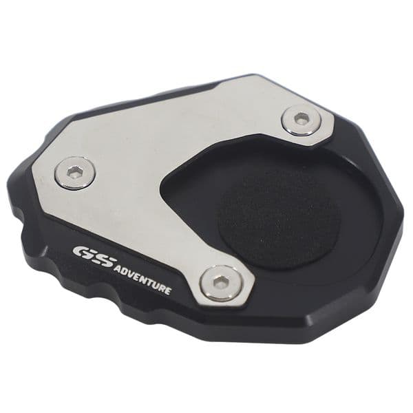 Motorcycle CNC Kickstand Foot Side Stand Plate Enlarge Pad Support For BMW R1200GS LC Adventure R1250GS R1200GS Rallye 2018 2017