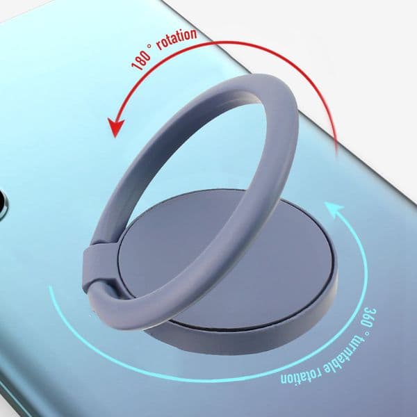 Portable Round Phone Finger Ring Holder 360 Smartphone Colorful Stand Degree Rotatable Mini Universal Phone Stand Tablet Support