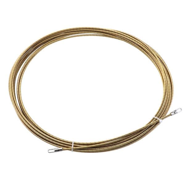 Electrician Cable Threading Device Wire Guider Running Electrical Wire Threader High Tensile Strength Durable Fish Tape Jointly