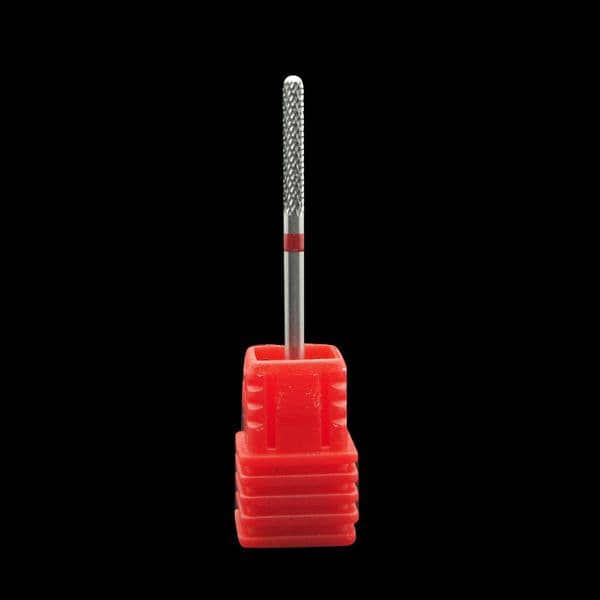 EasyNail~3/32 '' Tungsten steel Nail Drill Bit nail file Carbide Nozzle Gel remover Nail Cleaner Millings Bit 406502