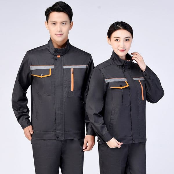 2024 New Working Suit For Men Women Reflective Safety Workwear Factory Workshop Uniforms Workers Labors Coveralls Jacket Pants4x