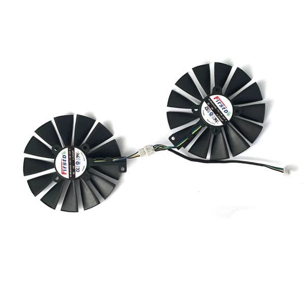 2PCS 95mm FDC10M12S9-C GTX1070Ti Cooling Fan For ASUS GTX 1070 Ti Cerberus Advanced Gaming Graphics Card Cooling Fan
