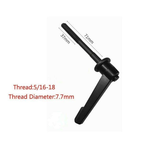 1 PC NEW Milling Machine Head Accessories Table Lock Bolt Handle Vertical Mill Tool
