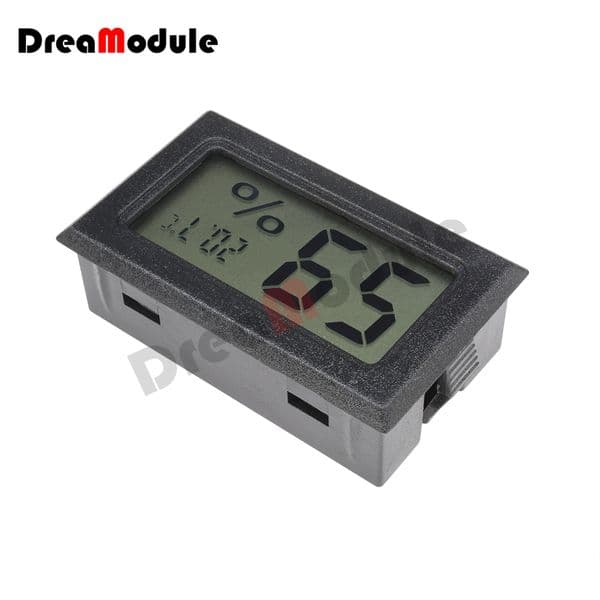 Mini LCD Digital Thermometer Hygrometer Temperature Sensor Meter Indoor Humidity Tester Thermometer Hygrometer Gauge Instrument