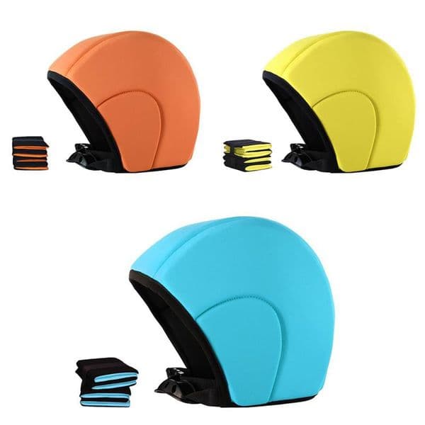 1Set Swimming Caps Floating Helmet 1Pair Children Swim Arm Leg Circle For Kids Beginner Women Men Swim Pool Hat Sports Protect