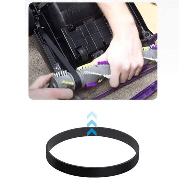 2-Pack Replacement Belts For Models 2259, 2252, 1793 Vacuum Parts Replace 440005536 0611524B For Home Cleaning