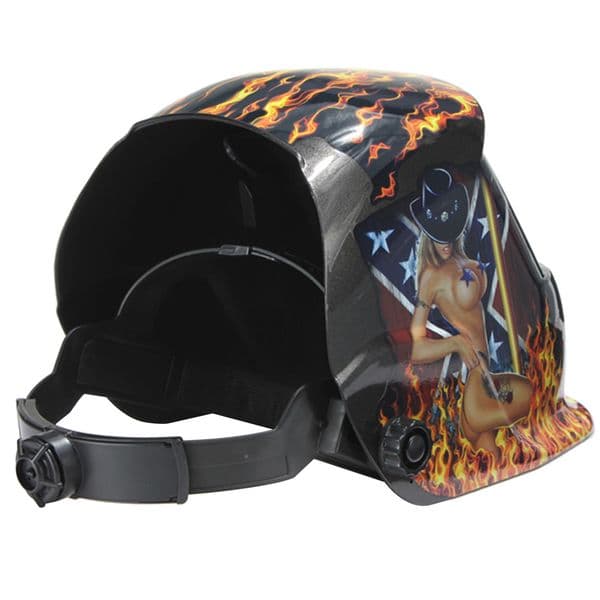 16 DIN Auto Darkening Adjustable MIG TIG Electric Welding Mask Helmet Welding Lens for Welding Machine Welding Helmets