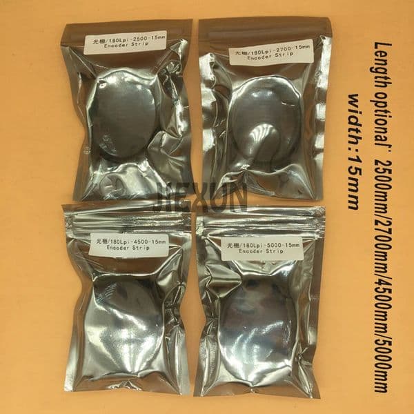 Roland Encoder Raster Strip for Roland SP/VP/XC/SJ 540/640/740 DX4 DX5 Encoder Raster Strip Film Tape 180LPI 180dpi 2.7M 2.5M