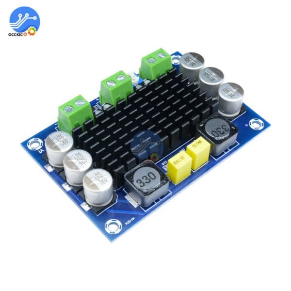 80W 100W TPA3116D2 Mono Amplifier Board Class DC 12V-26V Digital Audio Power Amplifier Sound Board AMP