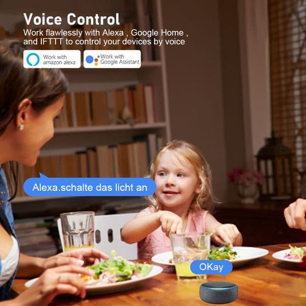 New Tuya Wifi Smart Socket EU Plug 16A Power Monitor Remote Control SmartLife APP Works with Alexa Yandex Alice Google Assistant