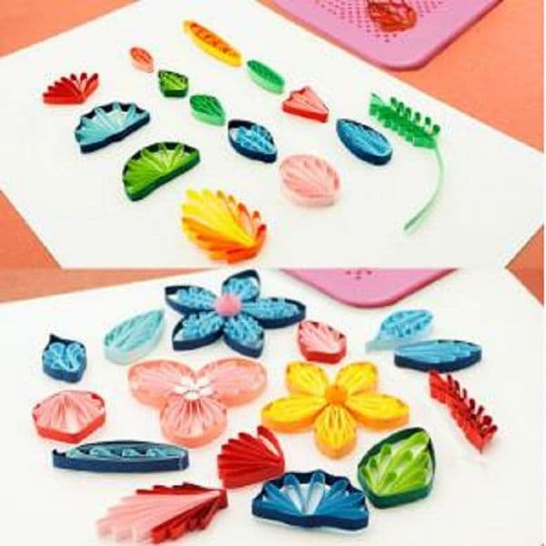 Handmade Quilter Grid Guide for Paper Folding Crafting Paper Quilling Paper Craft Tool DIY Paper Quilling Tool Dropshipping