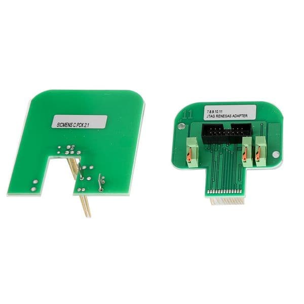 BDM Probe 22pcs Full Adapters For Dimsport Denso, Marelli, Bosch, Siemens Works LED BDM Frame ECU Programming Tool