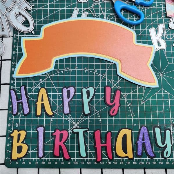 Oversized 26 letters Metal Cutting Dies Large size Scrapbooking For wedding Card Making DIY Embossing Cuts New Craft Pattern