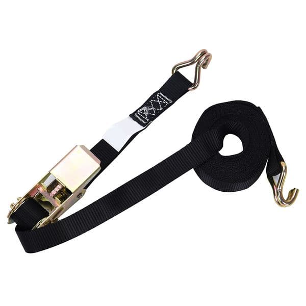 Kayak Canoe Boat Heavy Duty Tie Down Cargo Ratchets Strap Adjustable Luggage Lashing Rope Belt with Hook Buckle