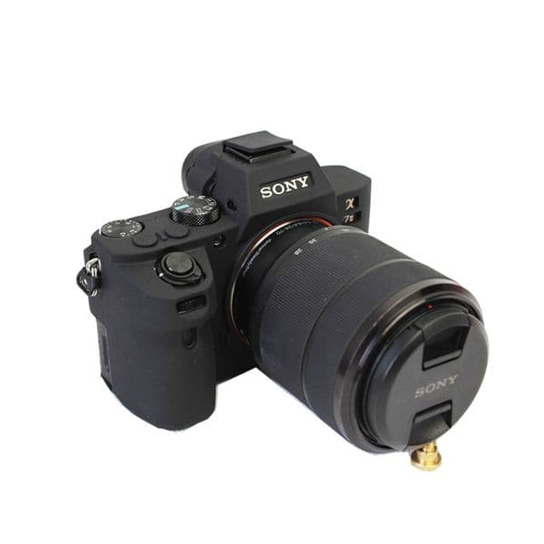 Soft Silicone case Rubber Protective Body Cover Case Skin for Sony A7 II A7II A7R Mark 2 A7R2 ILCE-7M2 Camera Bag