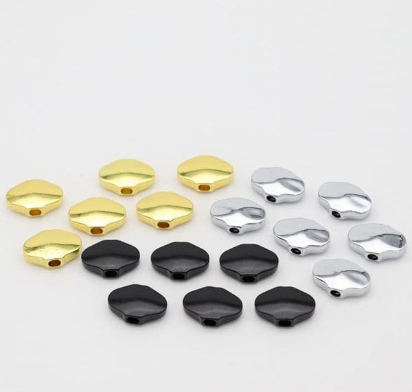 6 pcs Golden/Black/Sliver Metal Guitar Tuning head keys Tuners Electric Guitar Buttons knobs Handle Flower shape
