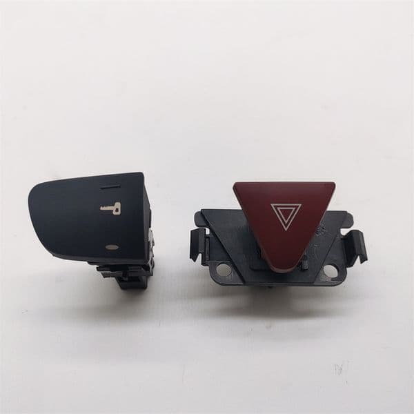 Suitable for Peugeot 307 CC SW Hazard light WARNING SWITCH DOOR INTERDICT CONTROL Central door lock switch 6554J7 6554C4 6554F3