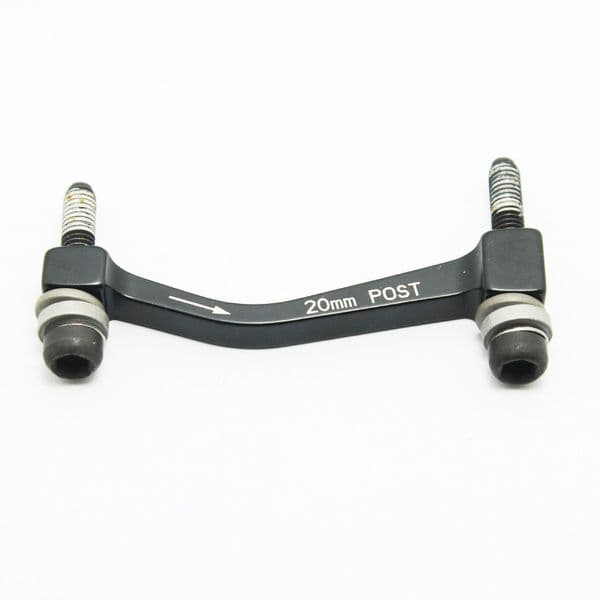 1PC For-SRAM Avid 20mm Post-Mount Disc Caliper To Post Mount Frame/Fork Adaptor New Front & Rear Disc Brake Adapter
