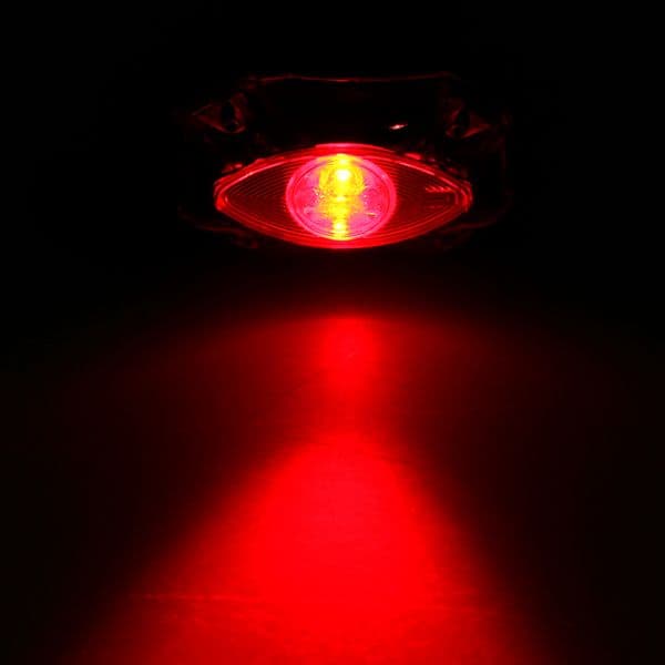3W USB Rechargeable Rear Back Bicycle Light Waterproof LED Taillight Bicycle Light Safety Cycling Bike Tail Lamp Taillight