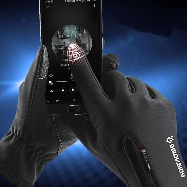 Weimostar MTB Bike Gloves Winter Cycling Gloves Windproof Warm Sports Hiking Snow Ski Bicycle Gloves For Men Women Full Finger