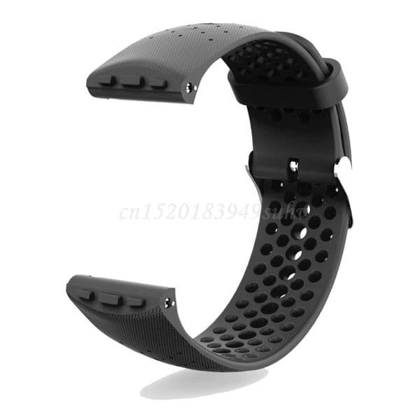 Unisex Soft Silicone Wrist Band Sports Watch Strap for POLAR Vantage M Watch