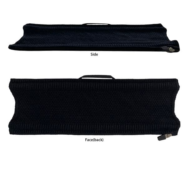 DEERVEER Headband Cover Compatible With Corsair HS50,HS60,HS70,HS70 Pro,HS35 Headphones Headband Weave Zipper Head Beam