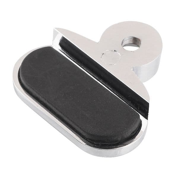 4 pezzi Clip per specchio morsetto per vetro raccordo fisso accessori per il bagno supporto per mensola antiruggine supporto addensato staffe moderne casa