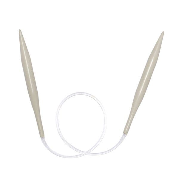 1PC Aluminum Circular Knitting Needles 80cm Smooth Tube Crochet Needles for Knitting DIY Weaving Pins Craft Tools 2-12mm