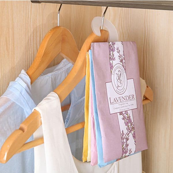 Anti-insect Air Freshener Home Accessories Tools Natural Aromatherapy Bag 1pc 2025 Fragrance Sachets new Deodorant Home Scents Wardrobe