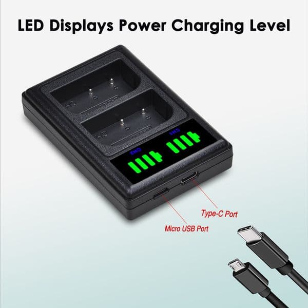 DuraPro D-Li90 DLi90 Battery +LED Charger for PENTAX 645 645D 645Z K-1 K-01 K-3 K-5 K-5D K-5IIs K-7 K-7D K1 K01 K3 K5 K5D II 2
