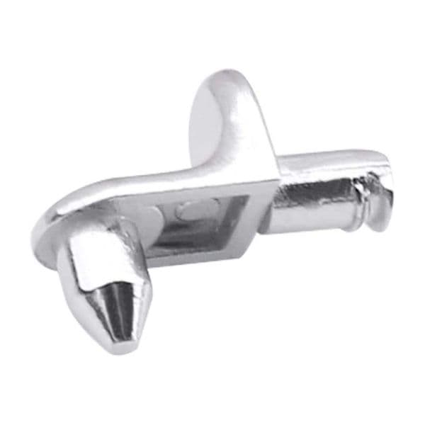 20Pcs Shelf Support Pins Stud Shelves Seperator Fixed Cabinet Cupboard Furniture Shelf Bracket Wall Mount Bracket Support Holder