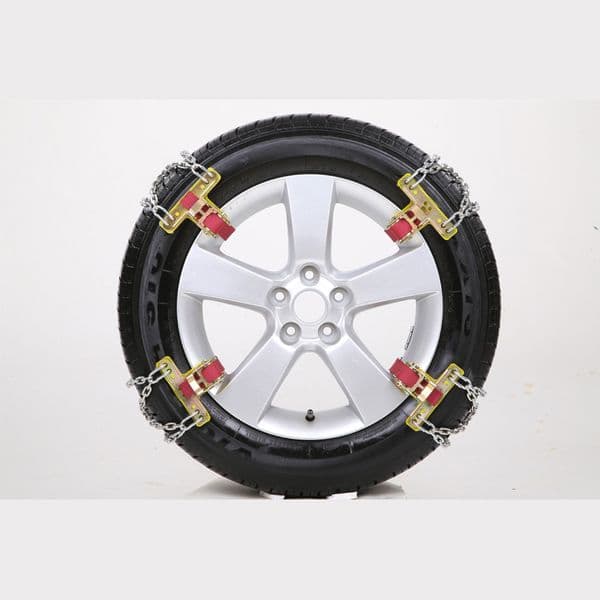 2Pcs Wheel Tire Snow Anti-skid Chains For Car Truck SUV Emergency Winter Universal Antiskid Safety Driving Emergency-Chain Wheel