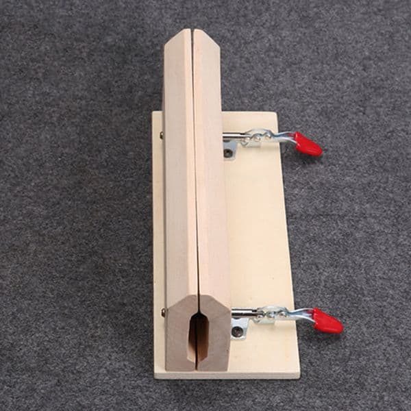 Leather Sewing Tools Leather Craft Retaining Clip DIY Hand Tool Set Table Desktop Stitching Lacing Pony Horse Clamp Tools Wood