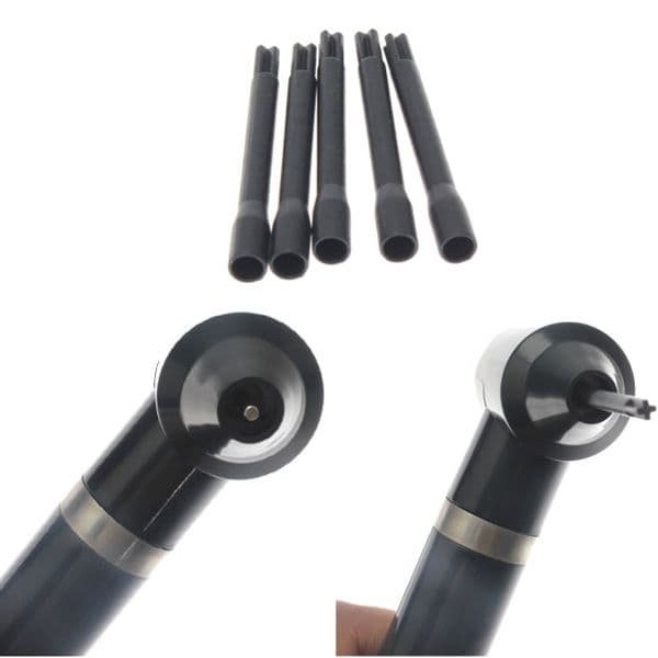 1PC Tattoo Ink Mixer Pen Device With 5PCS Mixing Sticks For Electric Tatu Pigment Sturring Rod Coloring Accessory Ink Mixer