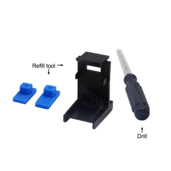 Continuous Ink Supply System CISS Ink Kit for HP 140 141 for C4583 C4283 C4483 C5283 D5363 Deskjet D4263 D4363 C4480 printer