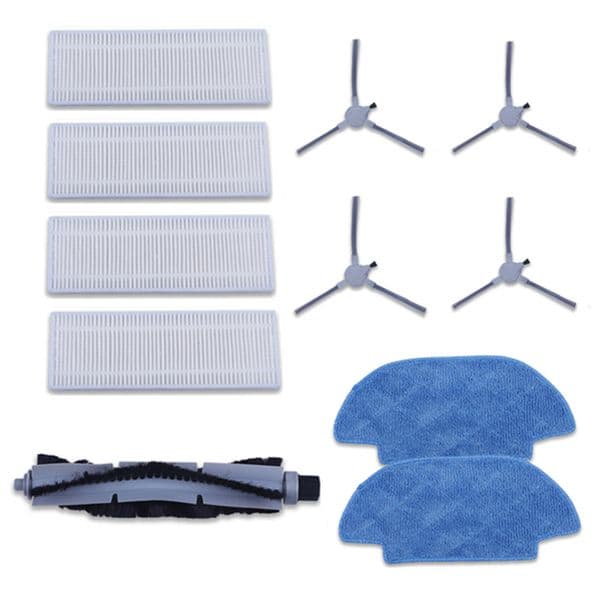 Vacuum Cleaner Accessories Kit Replacement Parts Main Brush Filters For Alfawise V10 For Liectroux ZK901 Robotic Vacuum Cleaner